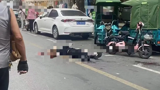 网传山东淄博一女子被当街杀害，警方回应：嫌疑人已被控制