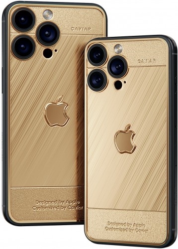 奢侈品牌Caviar将推出黄金定制款iPhone 15 Pro
