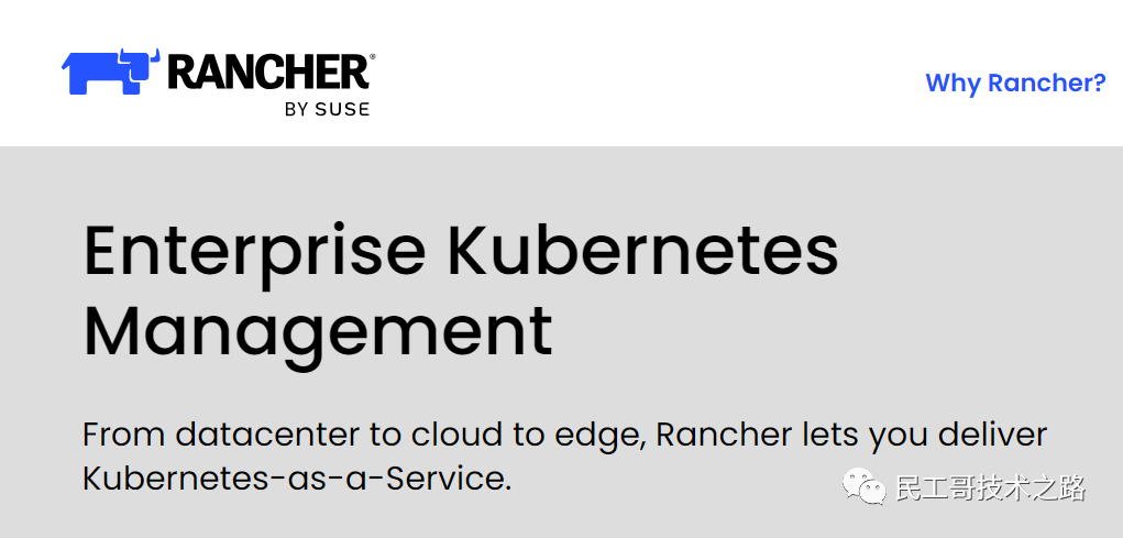Rancher在生产中运行和管理Docker和Kubernetes