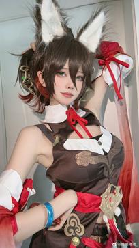 瑾曦曦曦以和为贵，以和为贵嘛cosplay超话#崩坏星穹铁道##停云# ​​​