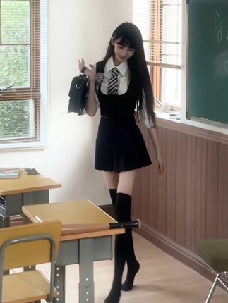 方一：请和我交往吧 #纯情女高 #jk制服 #jk #学姐 #请和我交往吧