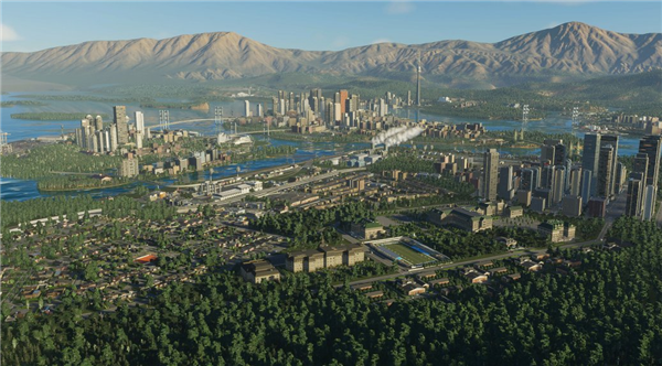 《城市：天际线2》主机版延期 PC版推荐配置为RTX 3080