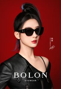 杨紫成为BOLON眼镜品牌代言人