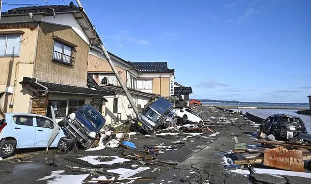 日本震区避难所传染病疫情蔓延