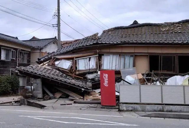 日本火灾已造成上百栋建筑被烧毁