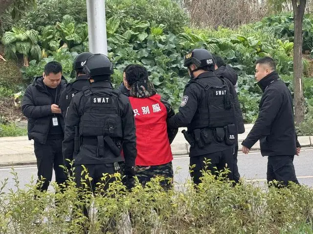 涉嫌杀害前妻的嫌犯李小龙被抓获