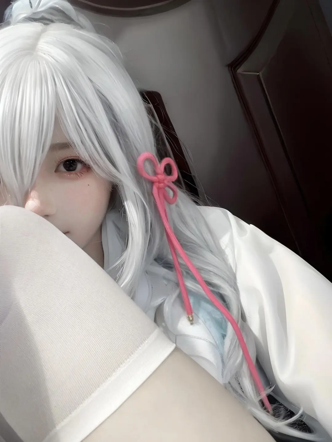 K4U 原神｜神里绫华cos 剑道服试衣壁纸