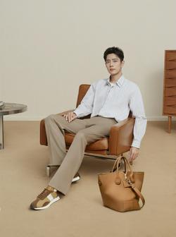 肖战 TOD’S 发布全新TODS·X胶囊系