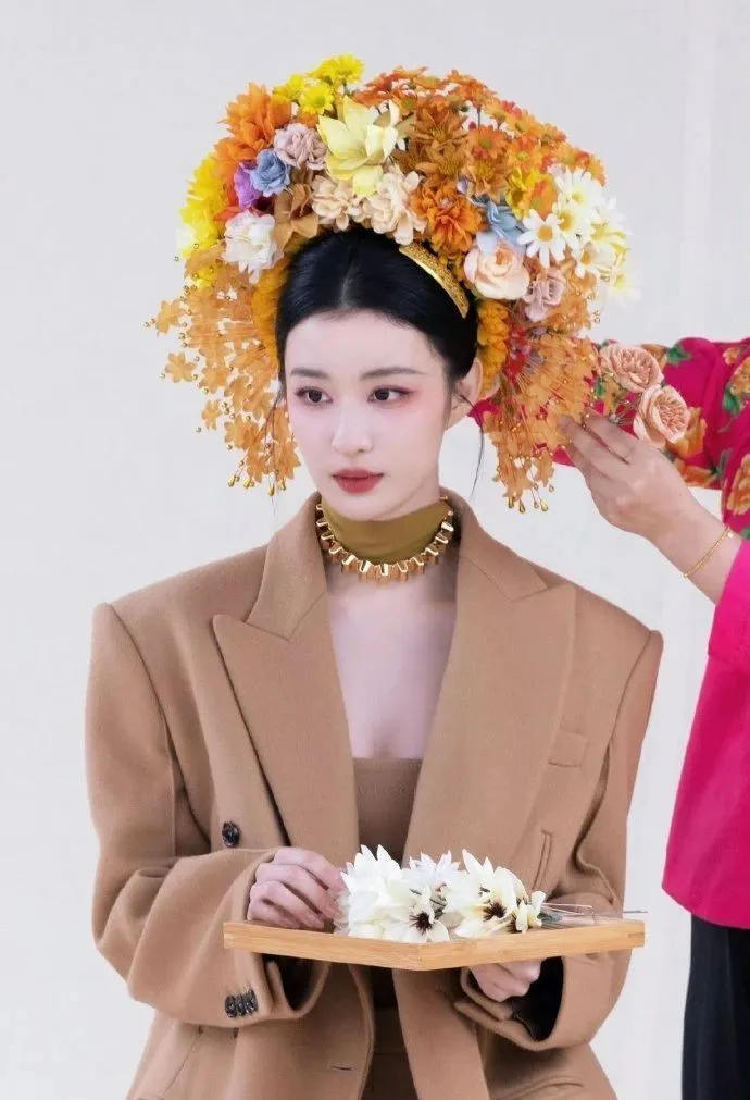 王楚然 守护非遗，传承非遗。