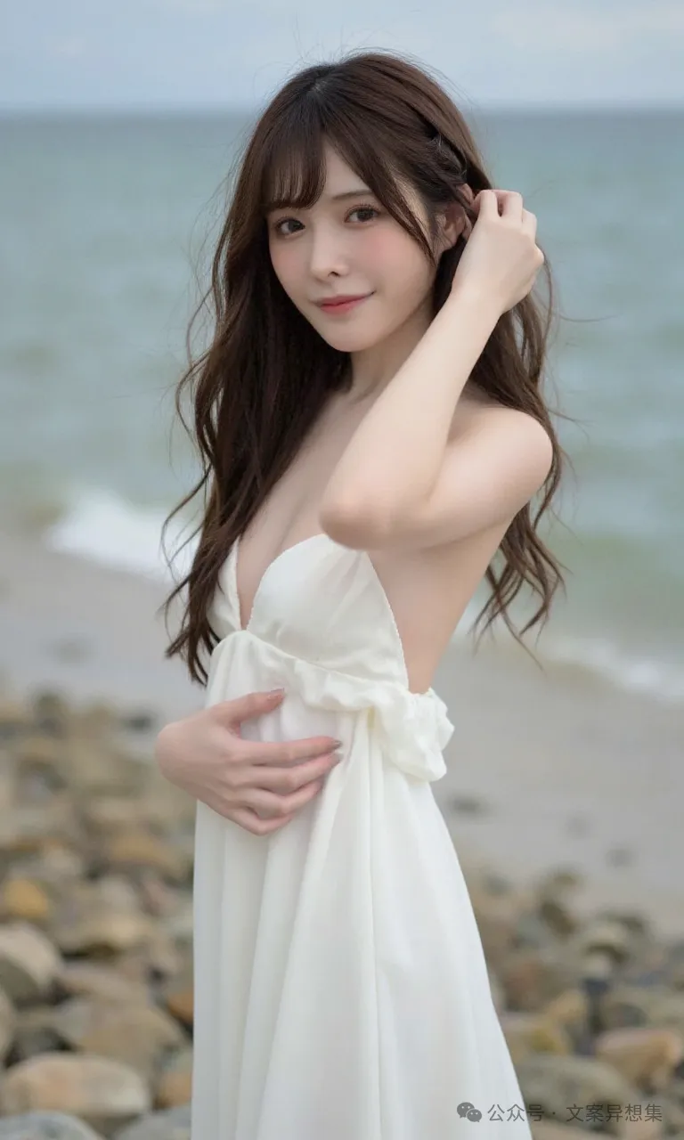 桥本有菜 月亮藏进云里时，连寂寞都有了归宿。