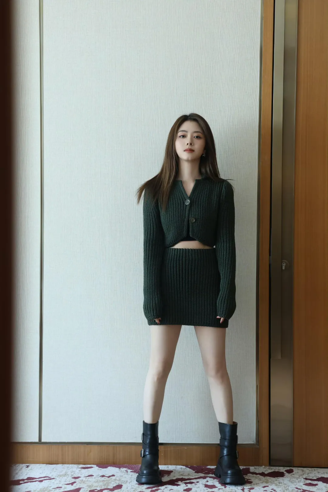谭松韵爱你爱的多忐忑，想想你似乎也不曾晓得。