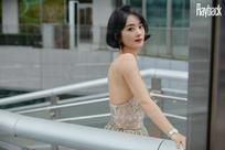 赵丽颖  第37届东京国际电影节开幕式  礼服 - Armani Privé 2024春夏高级定制