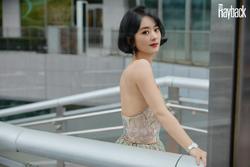 赵丽颖  第37届东京国际电影节开幕式  礼服 - Armani Privé 2024春夏高级定制