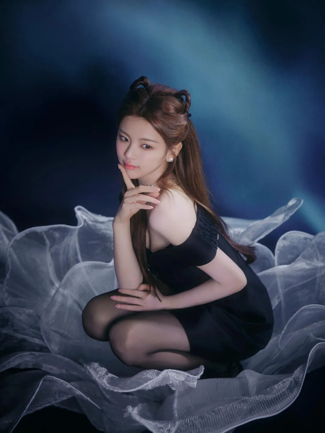 杨超越不要美的太过分，锦鲤妹妹很难有人不爱吧！
