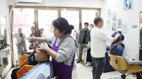 李晓华说放假第一件事是在家睡两天