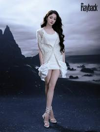 迪丽热巴  护舒宝品牌盛典  上衣 - Juana Martín 2024秋冬高级定制
