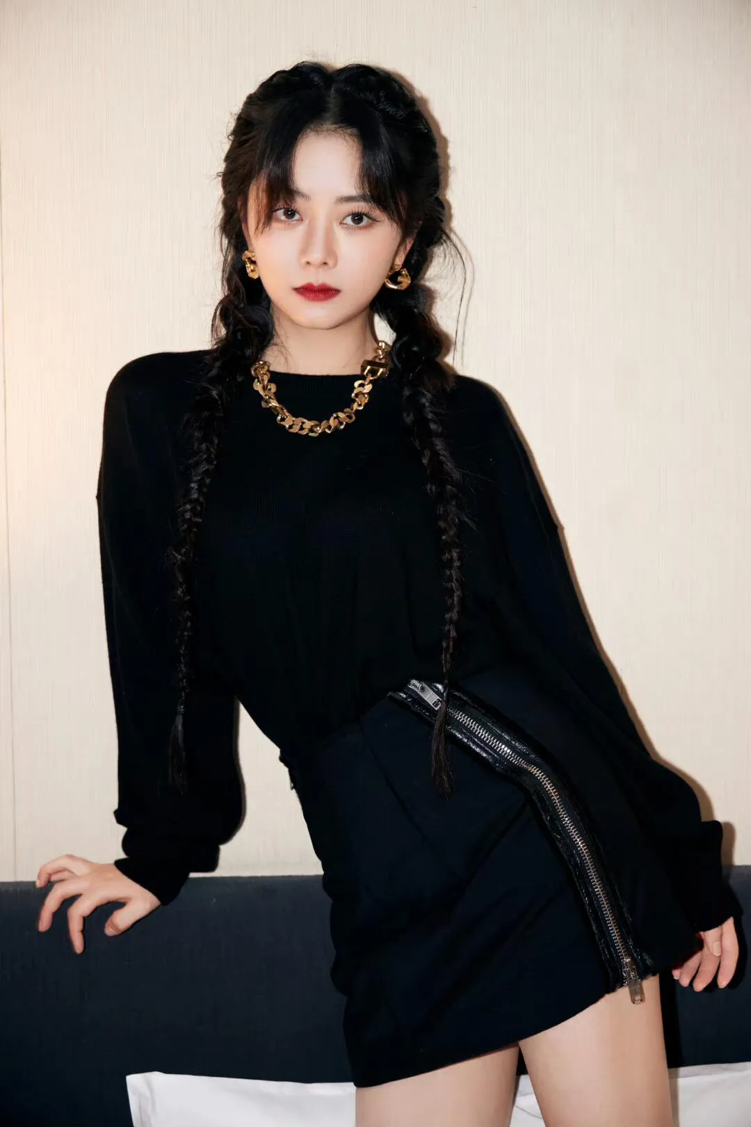 谭松韵这么可爱的谁能不爱？