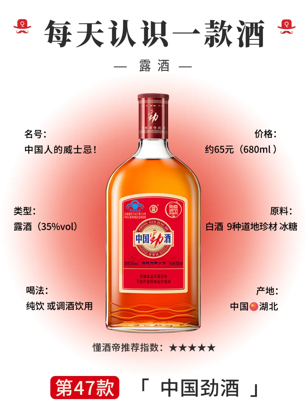 劲酒：中国人的威士忌 每天认识一款酒