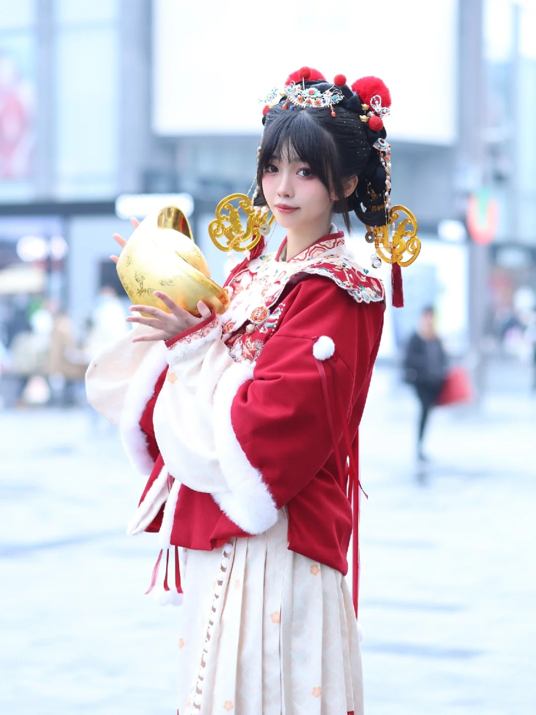 sakura-qaq 街拍到一只大财神 - 小红书