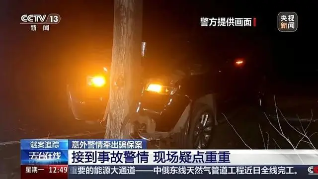 男子为骗保开车撞树当场身亡