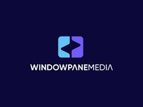 Windowpane Media logo design