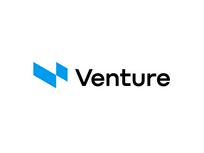 Venture logo design