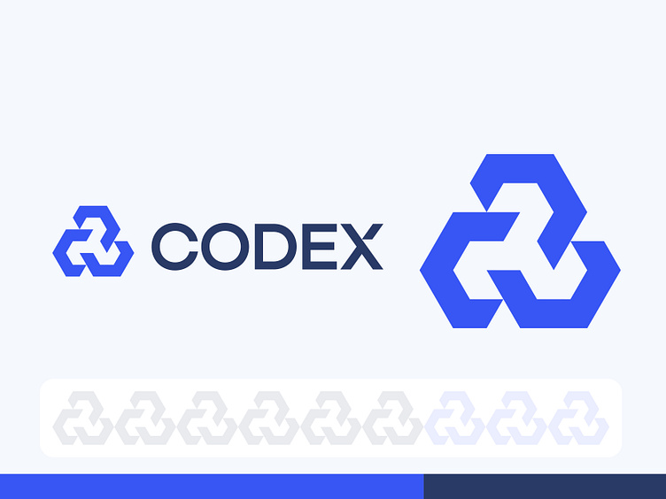 CODEX logo identity设计灵感