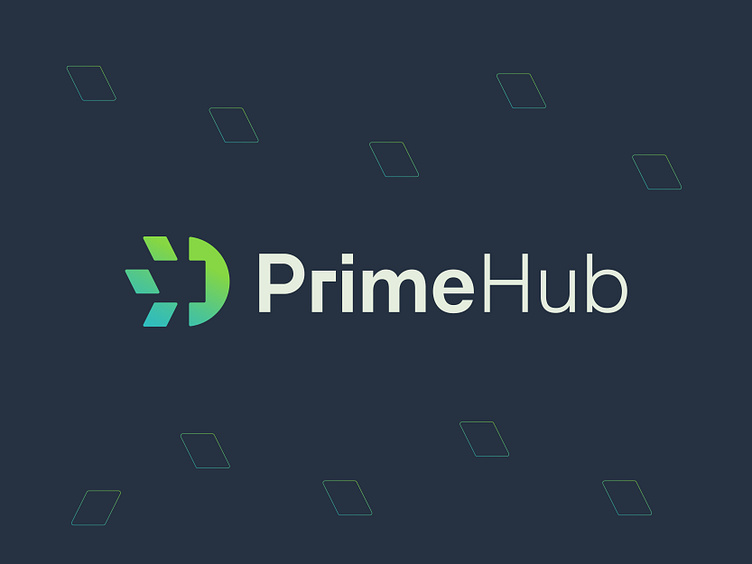 PrimeHub logo design