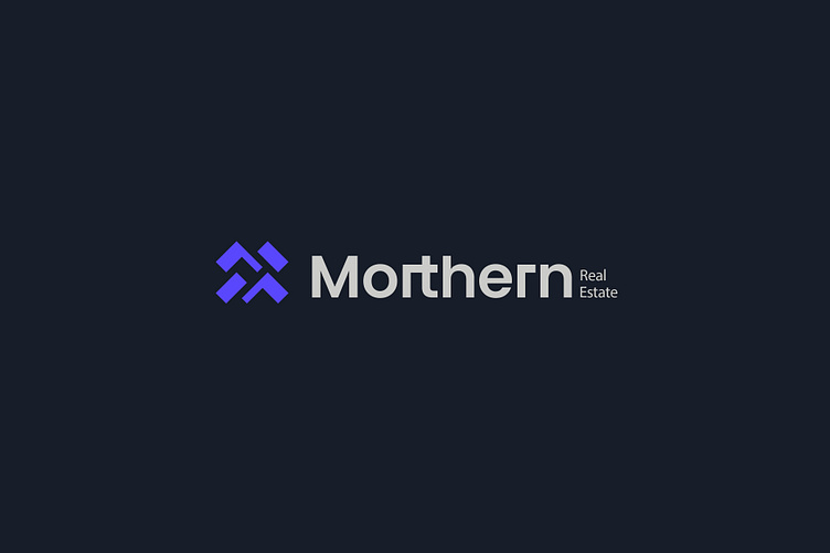 Morthern logo design