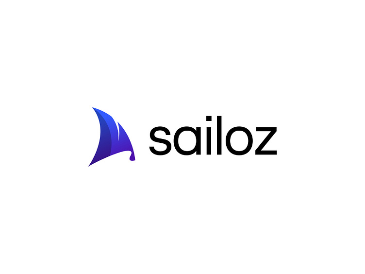 sailoz logo design