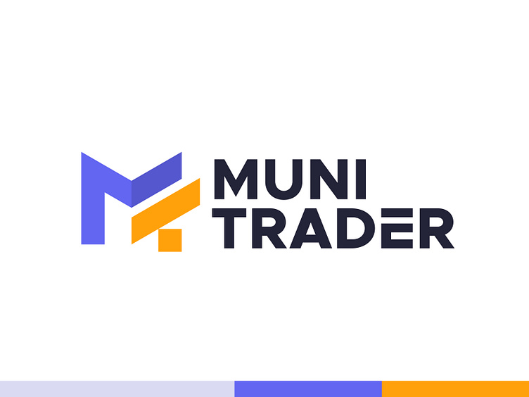 MUNI TRADER logo design