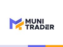 MUNI TRADER logo design