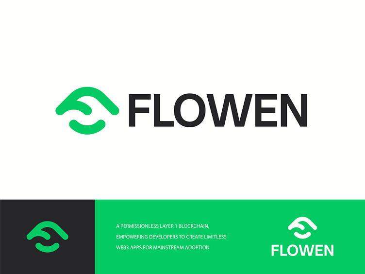 FLOWEN logo design