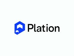 Plation logo design