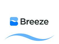 Breeze logo design