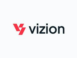 V logo design