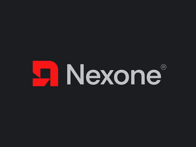 Nexone logo design设计灵感