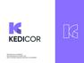 KEDICOR k logo design