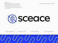 SCEACE logo design branding