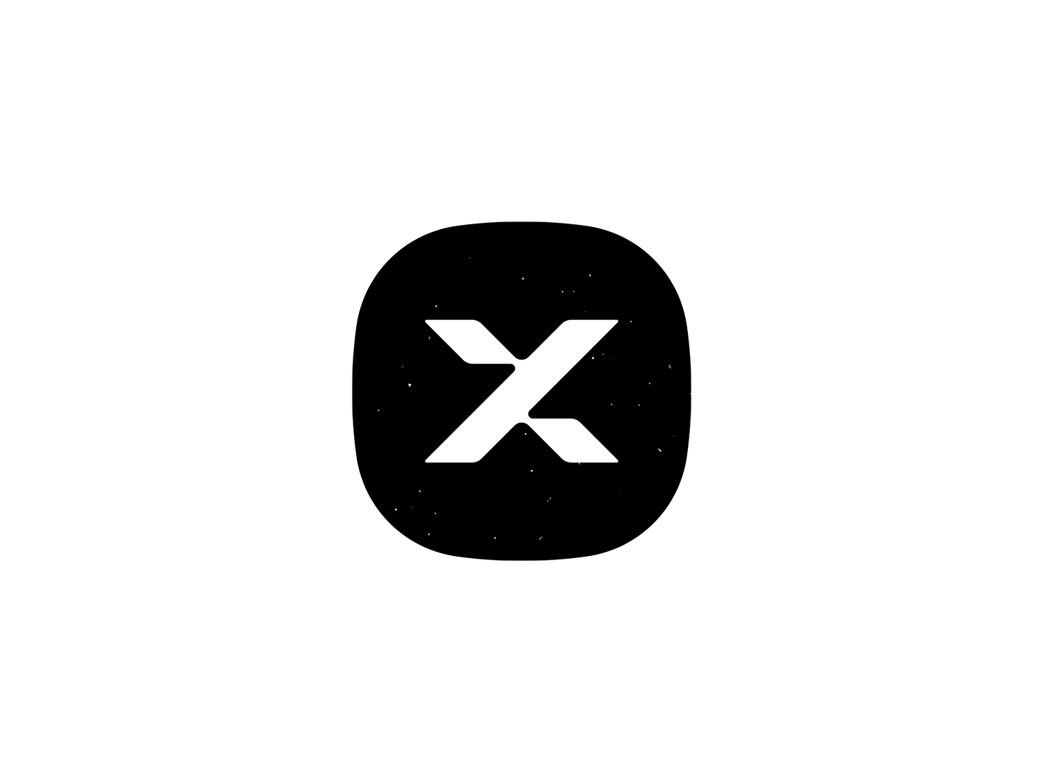 X Brand Mark - Logo Design WIP