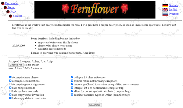 影响无数程序员：Java反编译器Fernflower作者Stiver逝世