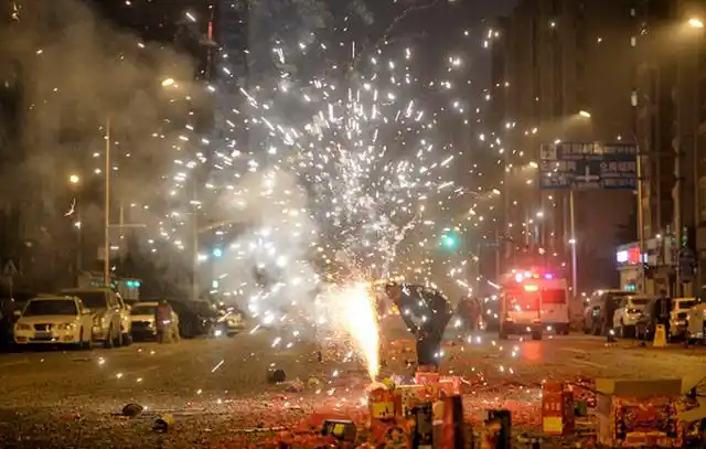 今年春节多地已明确可放烟花