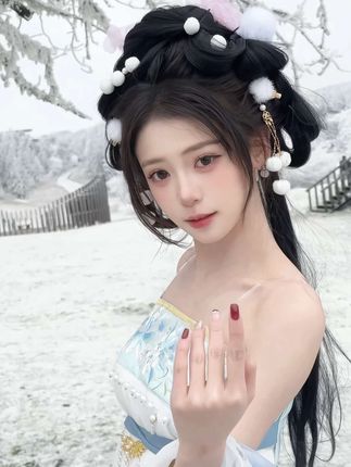 我不叫龙虾：我和你最天生一对！！！ #耍雪就去仙女山 #仙女山上当仙女#初雪