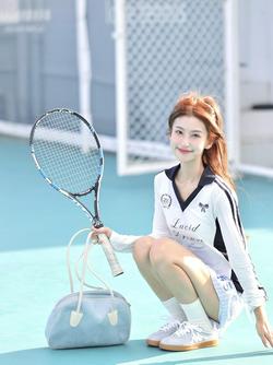 一只陈卓：Tennis Girl.#网球 #运动女孩#Kappa背靠背TIFO鞋#Kappa德训鞋