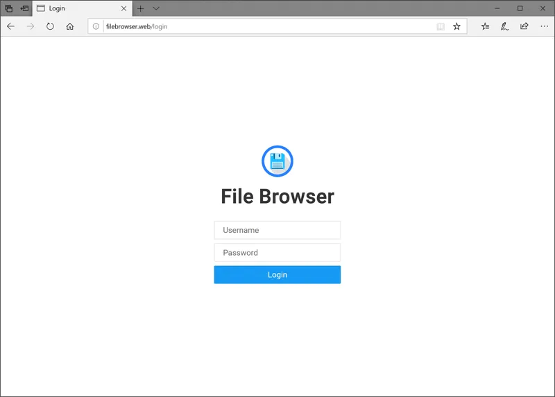 File Browser：基于go的轻量文件管理系统（网盘）