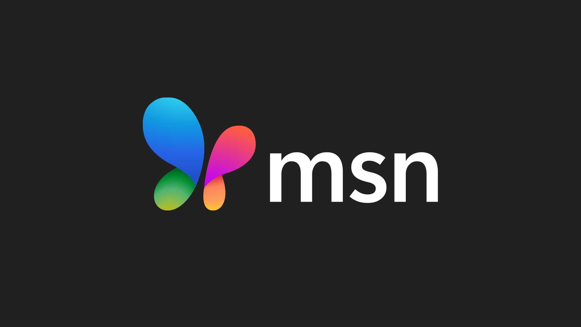 微软MSN更新LOGO，蝴蝶标自2014年以来首次变为彩色