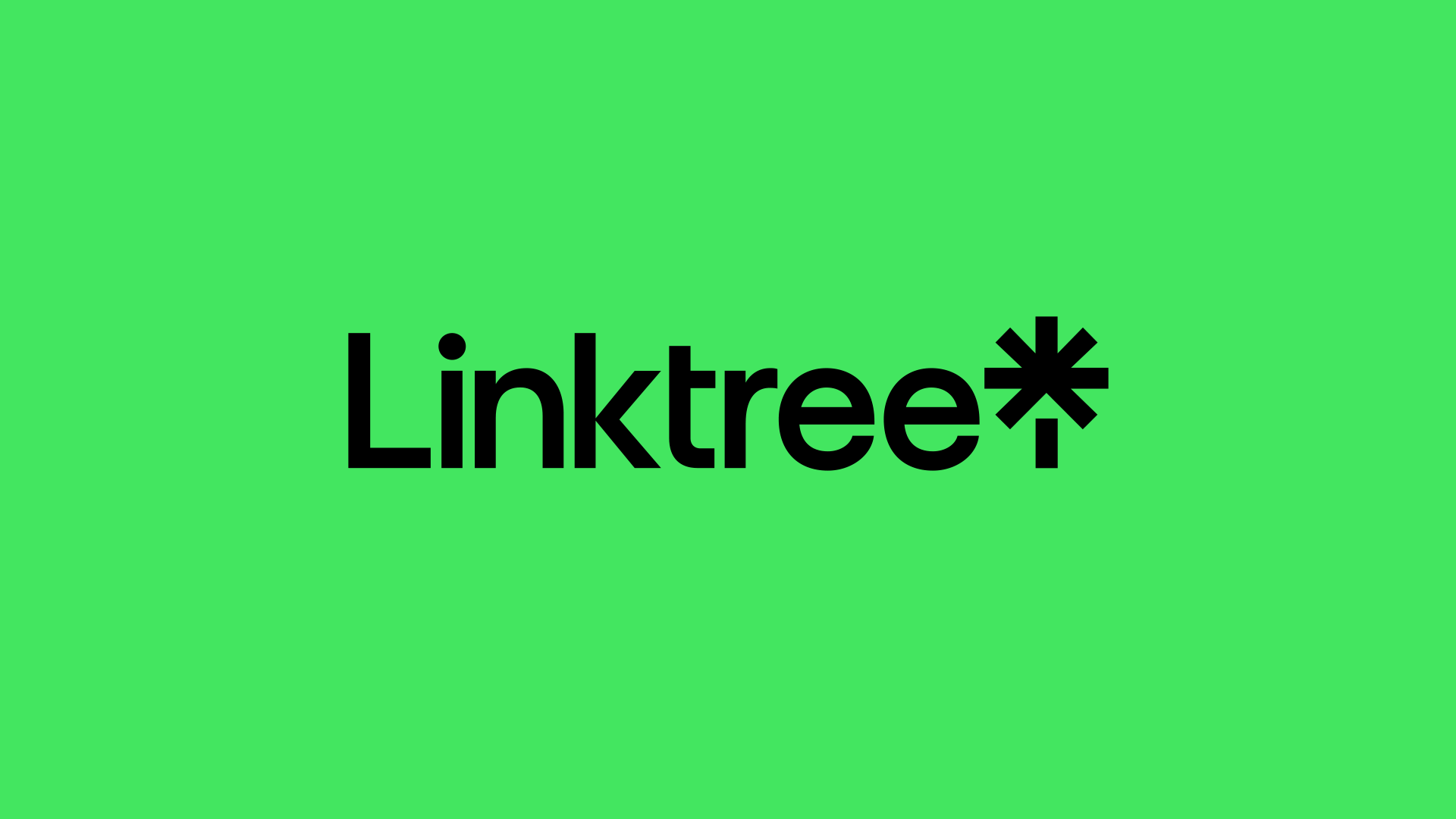 社交链接工具「链接树 Linktree」更换新LOGO