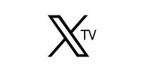 马斯克的X TV也用了黑色的「X」LOGO 