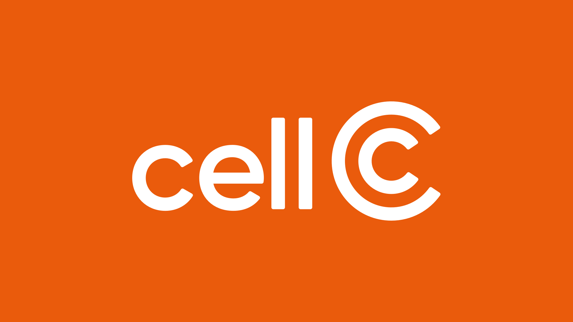 南非电信公司Cell C启用新LOGO，类似权符号的「©」打开了口