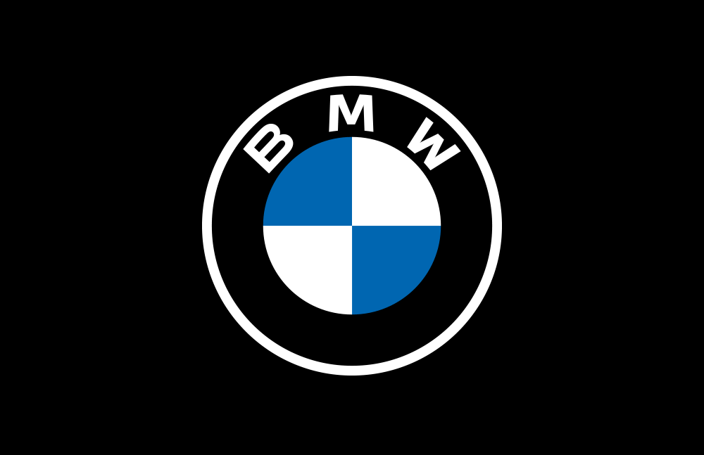 宝马汽车 BMW 更换「透明」新LOGO